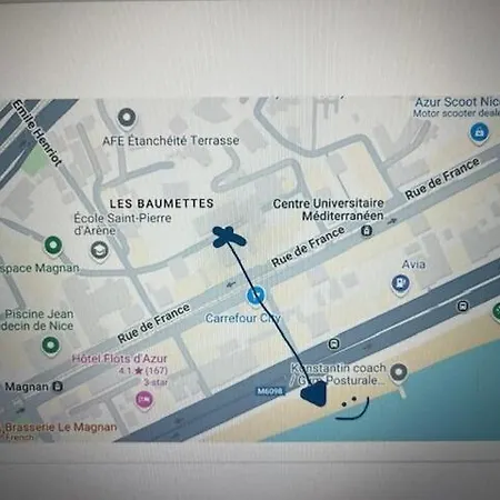 아파트 With Terrace Near *