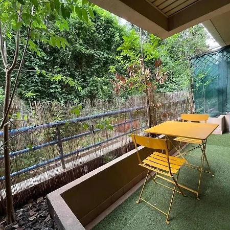 With Terrace Near Apartment