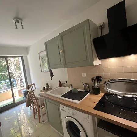 With Terrace Near * Nizza