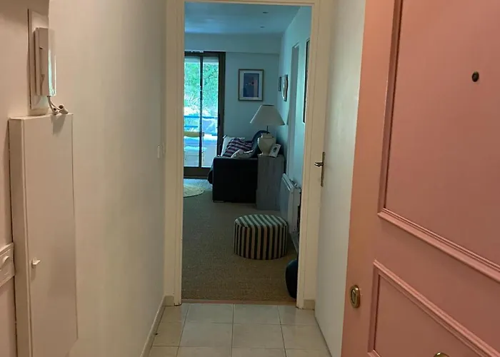 With Terrace Near Nice