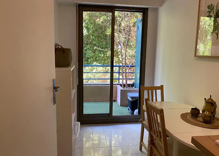 With Terrace Near * Nice