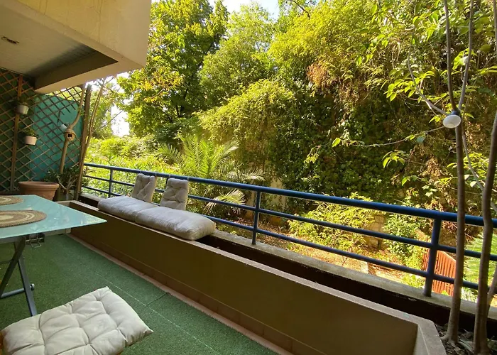 With Terrace Near * Nice