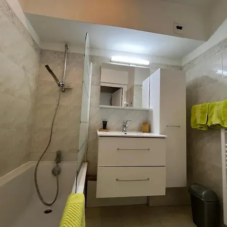 With Terrace Near Апартаменты *